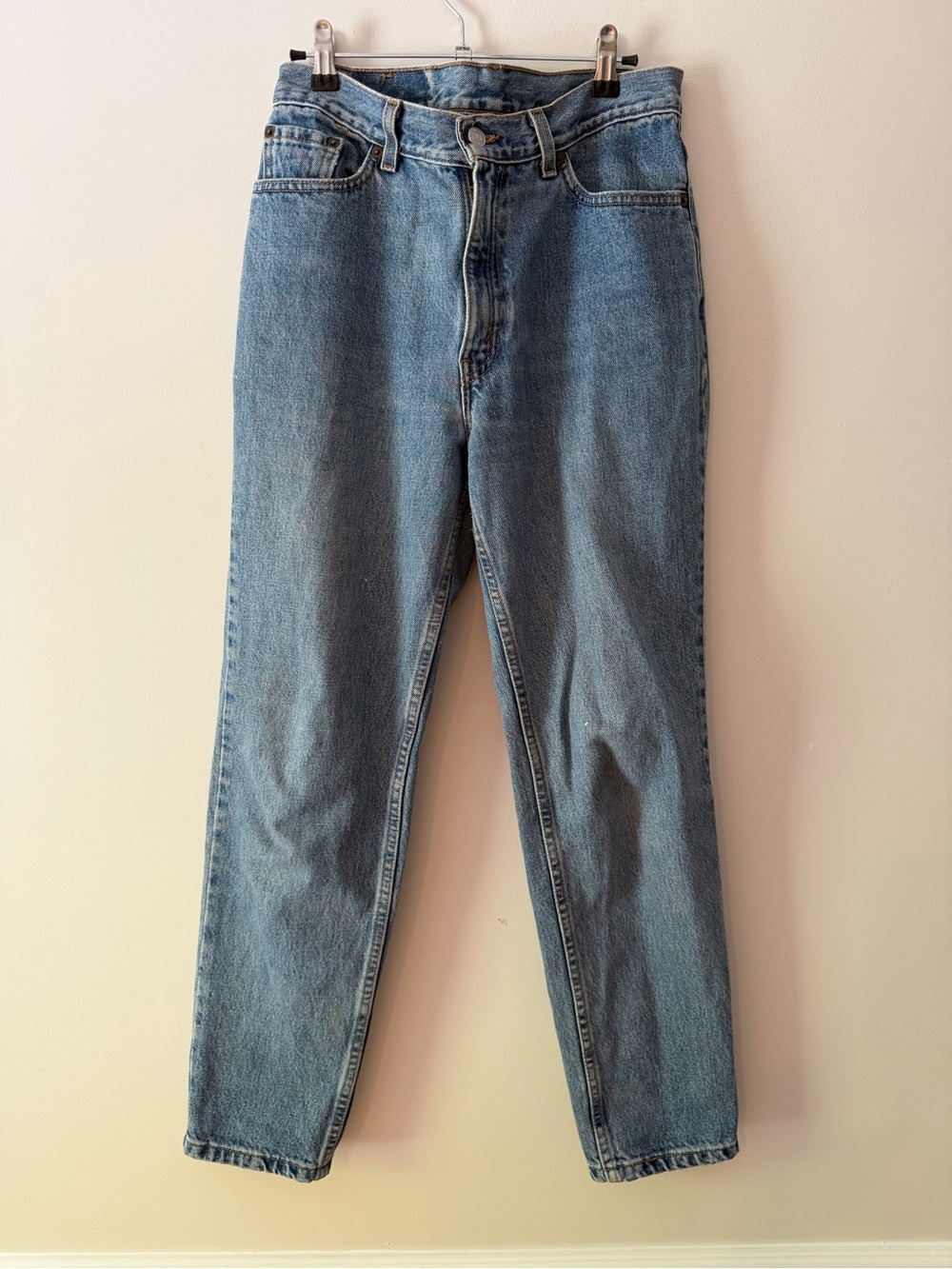 Vintage Levi’s 512 High rise Straight leg  Women’s Jeans